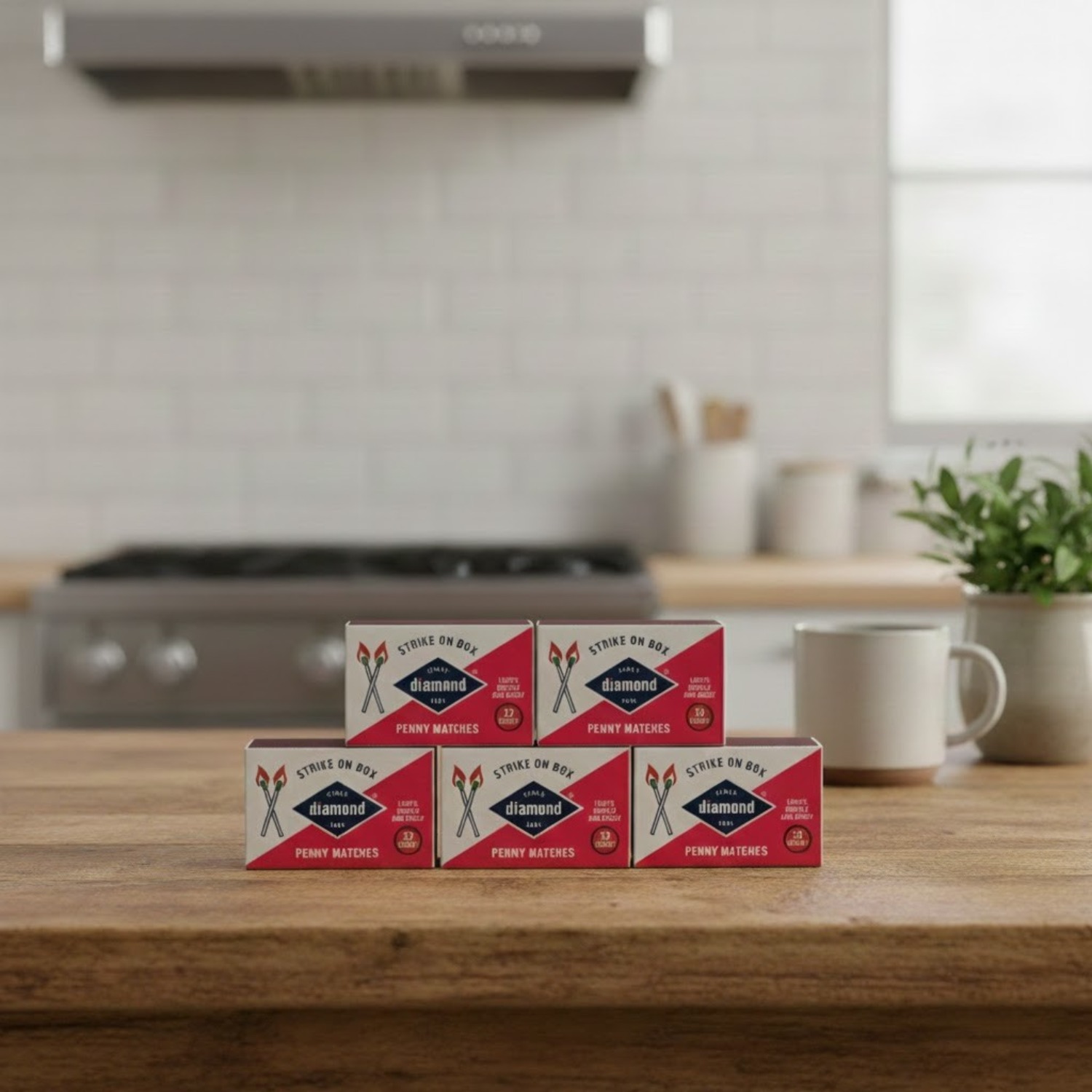 5 Pcs Diamond Strike-on-Box Ki - đánh giá và giá Home Cooking On
